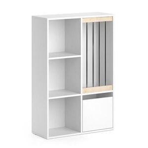 Vicco DĚTSKÁ POLIČKA Luigi Bílá 29.2 x 107.8 cm obraz