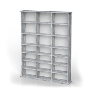 Vicco POLICE NA CD Jukebox Beton 105.4 x 136 cm obraz