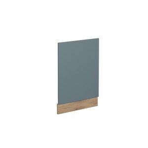 Vicco PŘEDNÍ PANEL R-Line Modrošedá 45 cm bez pracovní desky obraz
