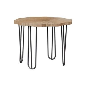 Vicco KONFERENČNÍ STŮL Ringo Dub 60 x 60 cm obraz