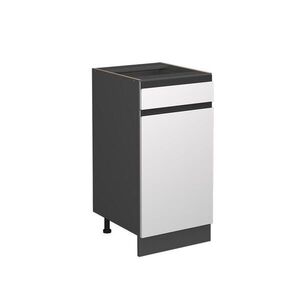 Vicco SPODNÍ SKŘÍŇKA KUCHYŇSKÉ LINKY R-Line Bílá 40 cm Tvar J, bez pracovní desky obraz