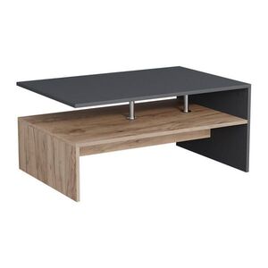 Vicco KONFERENČNÍ STŮL Amato Antracit/zlatý dub 90 x 52.6 cm obraz
