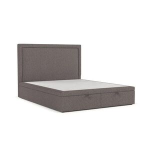 AltaBeds ČALOUNĚNÁ POSTEL SALMA 140/200 cm Hnědá obraz