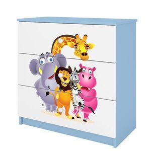 RAUMHIRSCH FURNITURE KOMODA Babydreams ZOO 81/81/41 obraz