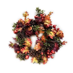Mondex ADVENTNÍ VĚNEC, plast, hnědá obraz