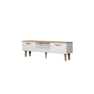 RAUMHIRSCH FURNITURE LOWBOARD Denver II bílý 160/47, 2/35 cm obraz