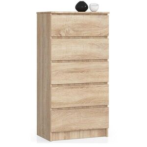 RAUMHIRSCH FURNITURE KOMODA dub Sonoma 121/60/40 obraz