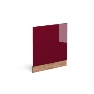 Vicco PŘEDNÍ PANEL R-Line Červená 60 cm Bez pracovní desky obraz