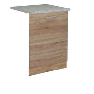 Vicco ČELNÍ PANEL MYČKY R-Line Sonoma 60 cm s pracovní deskou obraz