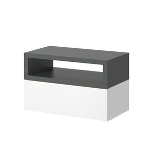Vicco NOČNÍ STOLEK Urbano Antracit 45 x 28 cm obraz