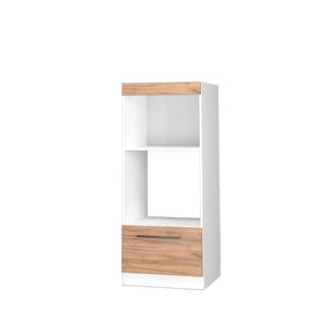 Vicco SKŘÍŇKA NA MIKROVLNNOU TROUBU Fame-Line Zlatý mocný dub 60 cm otevřený obraz