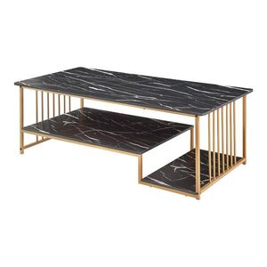 [en.casa] KONFERENČNÍ STOLEK Klibro 120/60/42 cm obraz