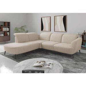 Sit & More ROHOVÁ SEDAČKA, textil, krémová obraz