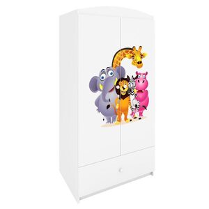 RAUMHIRSCH FURNITURE DĚTSKÁ SKŘÍŇ ZOO obraz