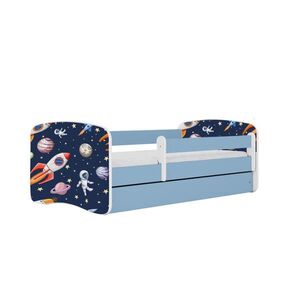 RAUMHIRSCH FURNITURE DĚTSKÁ POSTEL Kosmos se zásuvkou 160/80 90/61/164 obraz