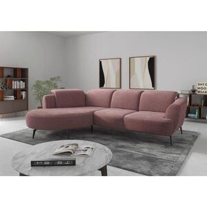 Sit & More ROHOVÁ SEDAČKA, textil, lilková obraz