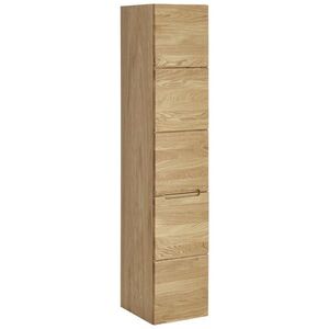Linea Natura VYSOKÁ SKŘÍŇ, barvy dubu, barvy dubu, 30/150/35 cm obraz