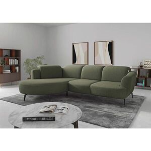 Sit & More ROHOVÁ SEDAČKA, textil, olivově zelená obraz