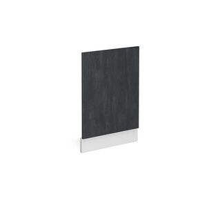 Vicco PŘEDNÍ PANEL R-Line Černý beton 45 cm Bez pracovní desky obraz