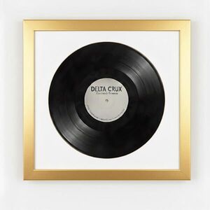 K-Möbel RÁM NA OBRAZY PRO VINYLOVÉ DESKY 40/40 sada 2 ks obraz
