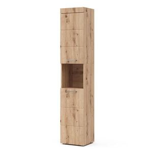 Vicco KOUPELNOVÁ SKŘÍŇKA Luna Dub Wotan 37 x 190 cm obraz