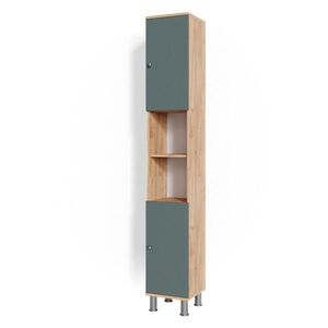 Vicco KOUPELNOVÁ SKŘÍŇKA Fynn Zelená 30 x 190 cm obraz
