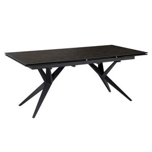 MID.YOU JÍDELNÍ STŮL, černá, 180/95/76 cm obraz
