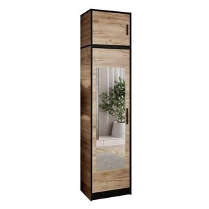 Kier Furniture ŠATNÍ SKŘÍŇ ROJ s nástavbou 1D Dub Craft obraz