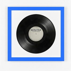 K-Möbel RÁM NA VINYLOVÉ DESKY 40/40 na desku obraz