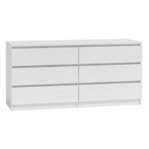 RAUMHIRSCH FURNITURE KOMODA bílá 138/75/40 obraz