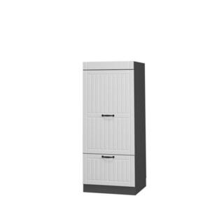 Vicco VYSOKÁ SKŘÍŇ Fame-Line, Bílý venkovský dům/Antracit, 60 cm obraz