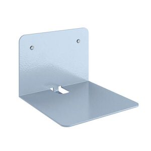 Vicco STĚNOVÁ POLICE Ghost Šedá 12.5 x 9 cm Sada 4 kusů obraz