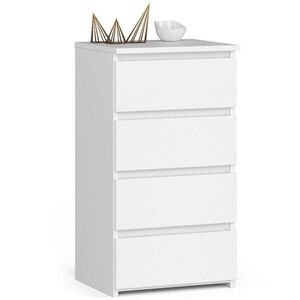RAUMHIRSCH FURNITURE KOMODA bílá 74/40/35 obraz