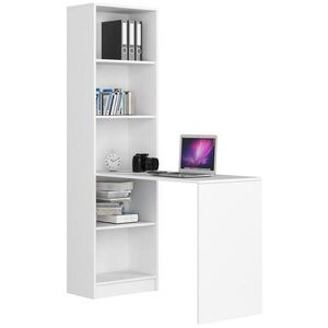 RAUMHIRSCH FURNITURE PSACÍ STŮL bílý 180/125/50 obraz