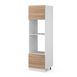 Vicco SKŘÍŇKA NA MIKROVLNNOU TROUBU R-Line Sonoma 60 cm obraz
