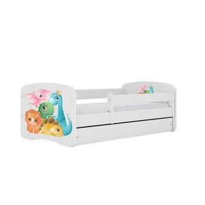 RAUMHIRSCH FURNITURE DĚTSKÁ POSTEL Dino se zásuvkou 140/70 80/61/144 obraz