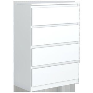 RAUMHIRSCH FURNITURE KOMODA bílá 70/102/39 obraz