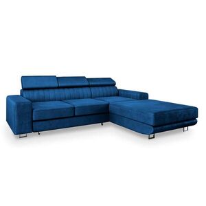 MASSENO ROHOVÁ SEDAČKA NOTO modrá obraz