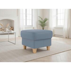 Sit & More TABURET, kůže, 58/48/58 cm obraz