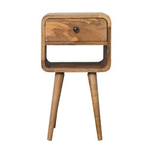 Artisan Furniture KONFERENČNÍ STOLEK 1 zásuvka, 1 otevřená přihrádka, severské nohy, béžová obraz