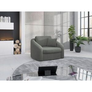 Sit & More KŘESLO, textil, jílová barva obraz