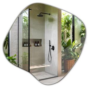 TULUP ZRCADLO Designové 67x67, 6 cm obraz
