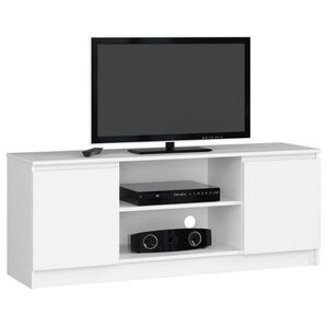 RAUMHIRSCH FURNITURE LOWBOARD bílá 55/140/40 obraz