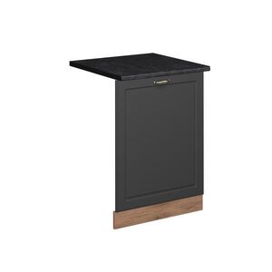 Vicco ČELNÍ PANEL MYČKY Fame-Line Antracitově zlatý 60 cm , PD Antracit obraz