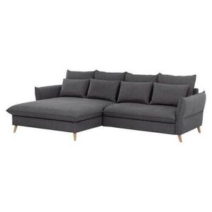 MID.YOU ROHOVÁ SEDAČKA, textil, šedá obraz