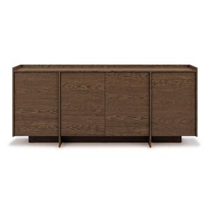 Beautysofa KOMODA Juni se 4 dvířky, 200 cm, dub Baltic Storm obraz