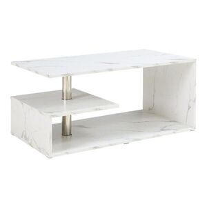 [en.casa] KONFERENČNÍ STOLEK Haarlem 50/90/41 cm obraz