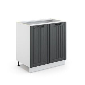 Vicco STŘEDNÍ SKŘÍŇKA Fame-Line Antracit 80 x 82 cm s policí, bez pracovní desky obraz