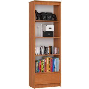 RAUMHIRSCH FURNITURE STOJANOVÁ POLIČKA v barvě olše 180/60/35 obraz