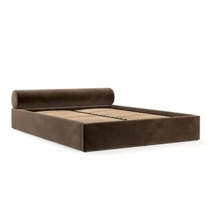 AltaBeds ČALOUNĚNÁ POSTEL SOLVO 180/200 cm Hnědá obraz
